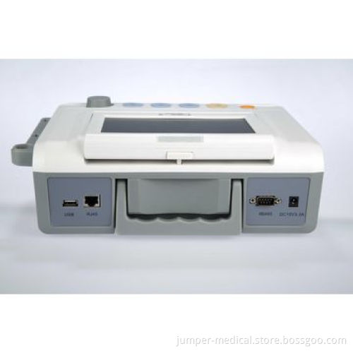7-inch Fetal Monitor CTG Machine with Tocodynagraph, Phonocardiograph and Printer, CE-certified